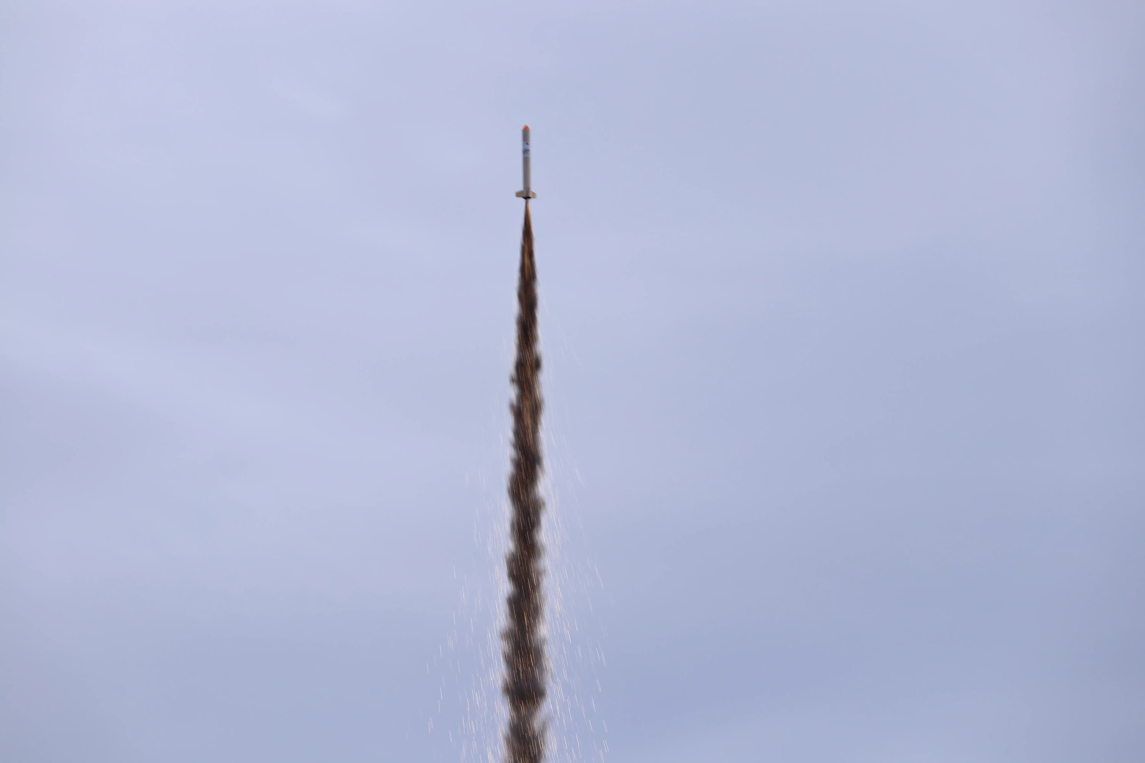 Rocket launch background